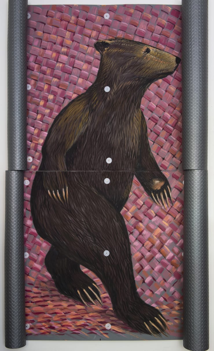 Derek Cowie, Long Bear (Fabric) c2048, 2020