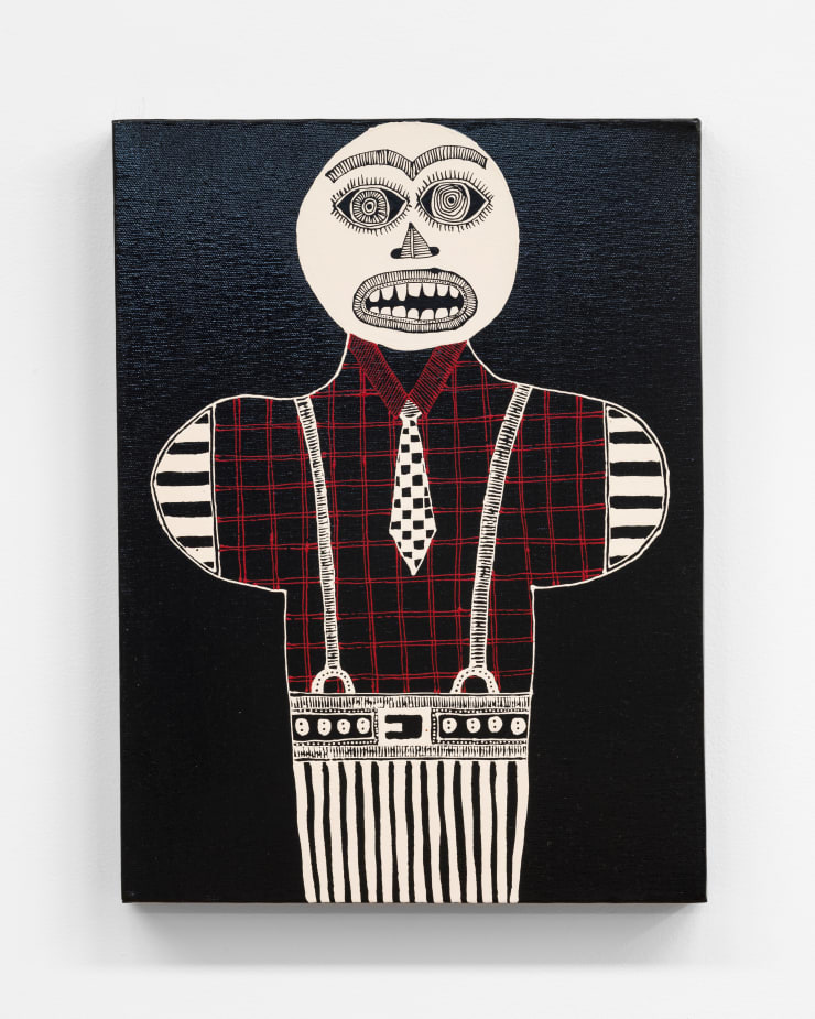 Paul Maseyk, Suit and Tie Man, 2005
