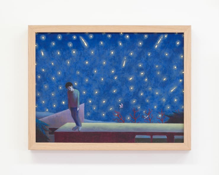 Gavin Chai, Stars over solitary man no.2, 2024