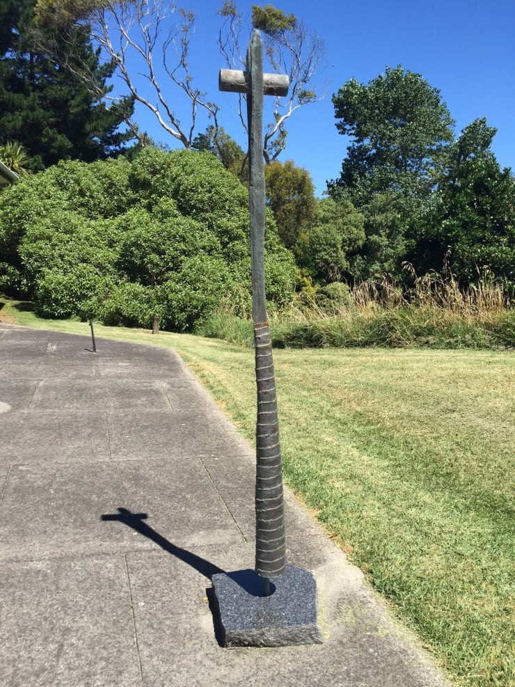 Andrew Drummond, Untitled [tall cross form], n/d