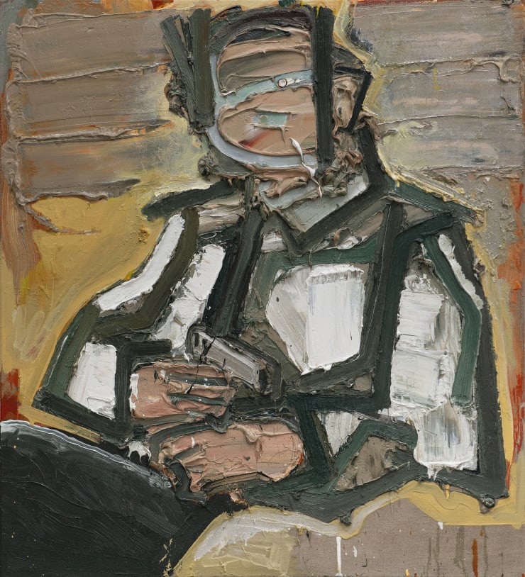 Toby Raine, James Bond Sitting with Cigarette and Gun (Sean Connery as Bond), 2018