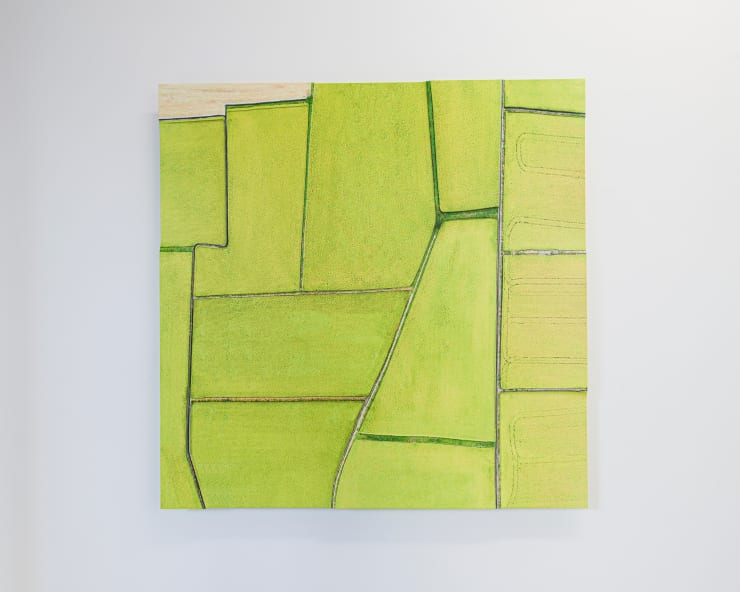 Elizabeth THOMSON, Cubist Encounter II - after Rosalie Gascoigne, 2021