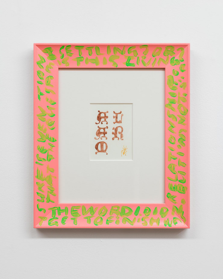 Turumeke Harrington, Alarm, 2025