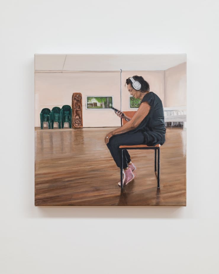 Hiria Anderson-Mita, Listening to moko’s playlist, 2025