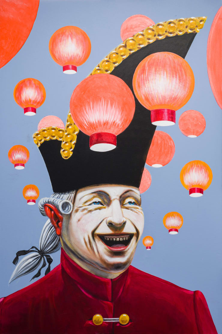 Derek Cowie, Laughing and Cavalier, 2025