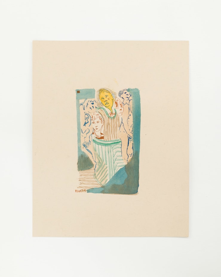Robbie Motion, Anchovies, 2024
