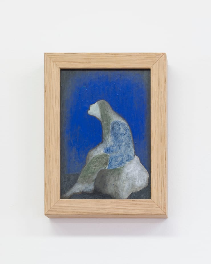 Gavin Chai, Hunchback on a rock no.1, 2024