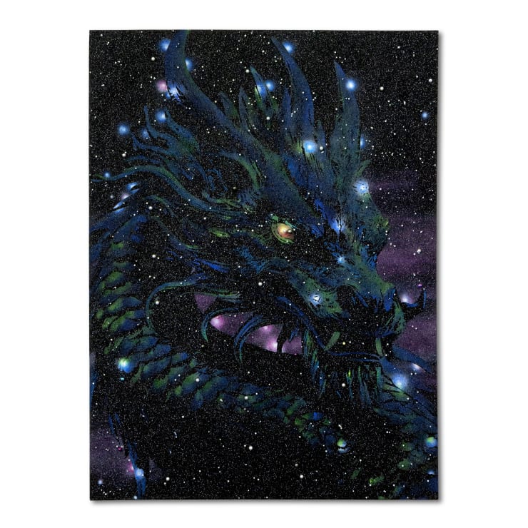 Reuben Paterson, Whātaitai (Constellation Draco), 2025