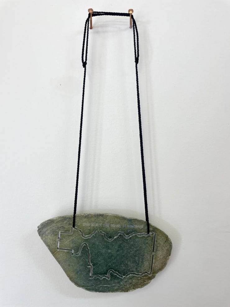 Norbert Hausberg, This is not the Treaty of Waitangi, but a readymade, 2025