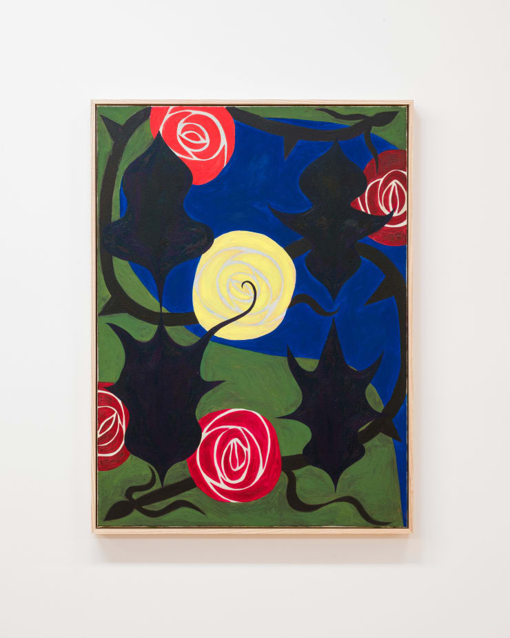 Rosa Allison, Yellow Rose, 2025