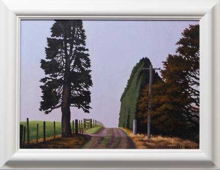 Dick FRIZZELL, Hawkes Bay Lane, 2014
