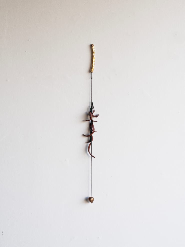 Hannah Valentine, Rhythms, threads, 2024