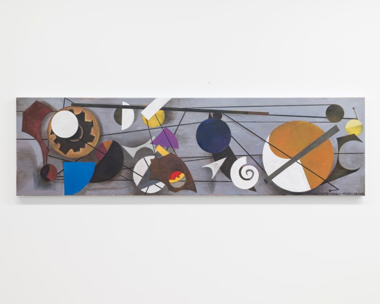 Dick FRIZZELL, Illustrated Tinguely