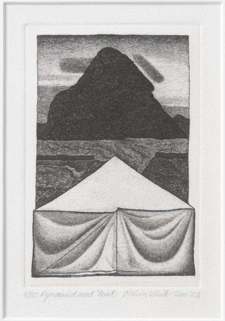 Robin WHITE, Pyramid and Tent, 1982