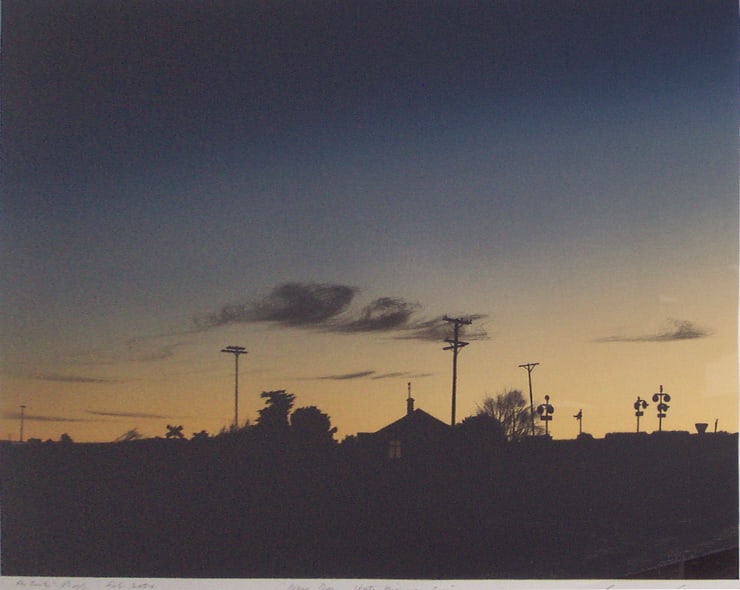 Grahame Sydney, New Day, State Highway One, A/P, 2004