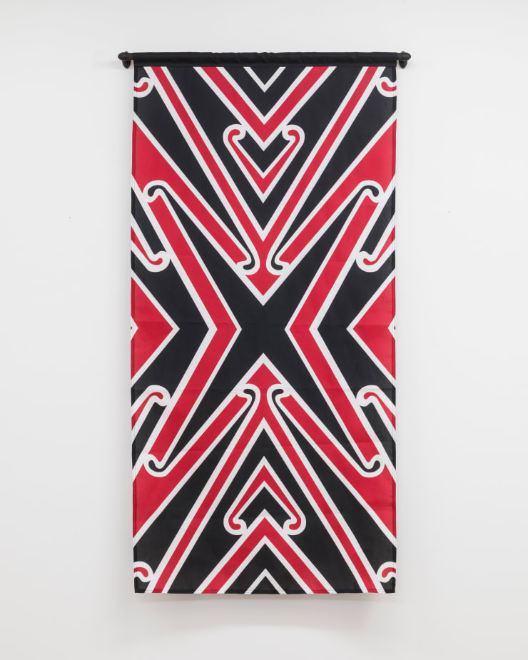 Reuben Paterson, Te Kohinga Whetū: Collecting the Stars [whero], 2025