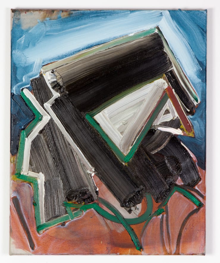 Toby Raine, Bonzo with Beard and Cigarette (R.I.P.), 2014
