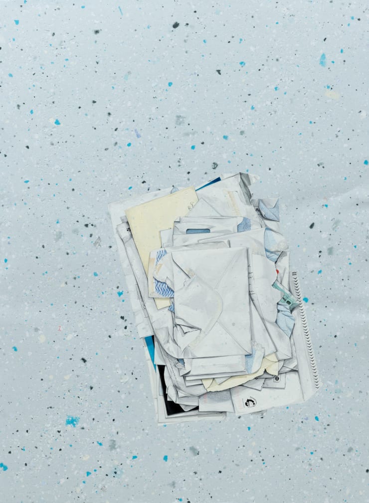 Marita Hewitt, Of Itself (More Envelopes), 2017