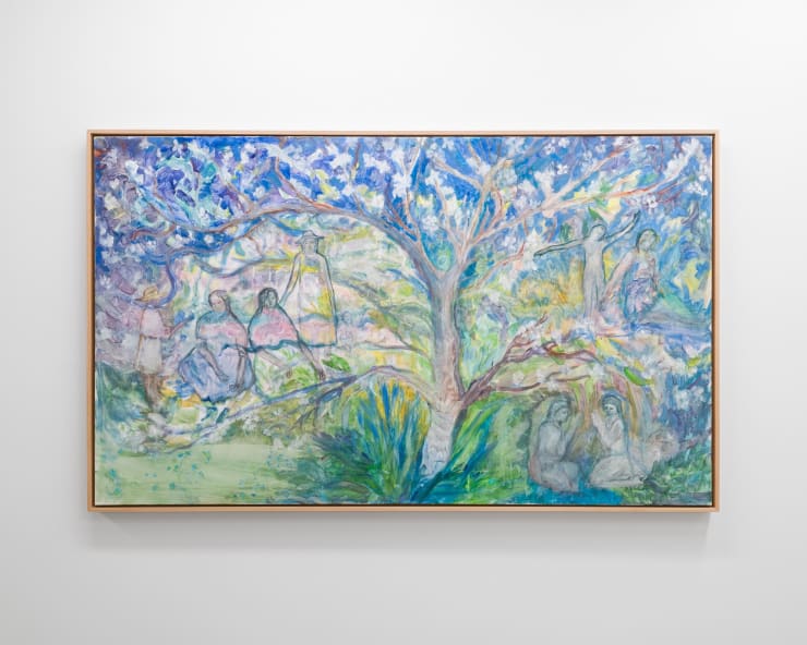 Star GOSSAGE, Our Garden in Pākiri, 2024