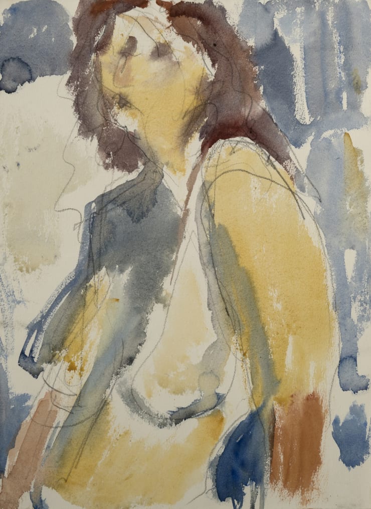 Toss Woollaston, Untitled [Nude], n.d.
