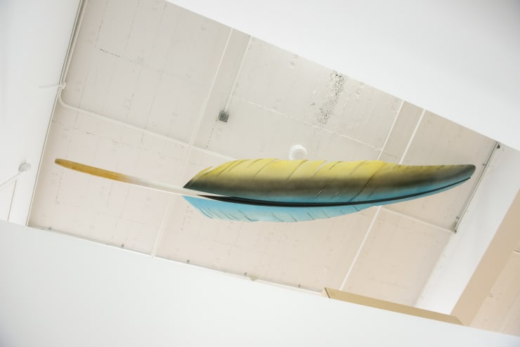 Neil Dawson, Macaw Feather, c. 1990s