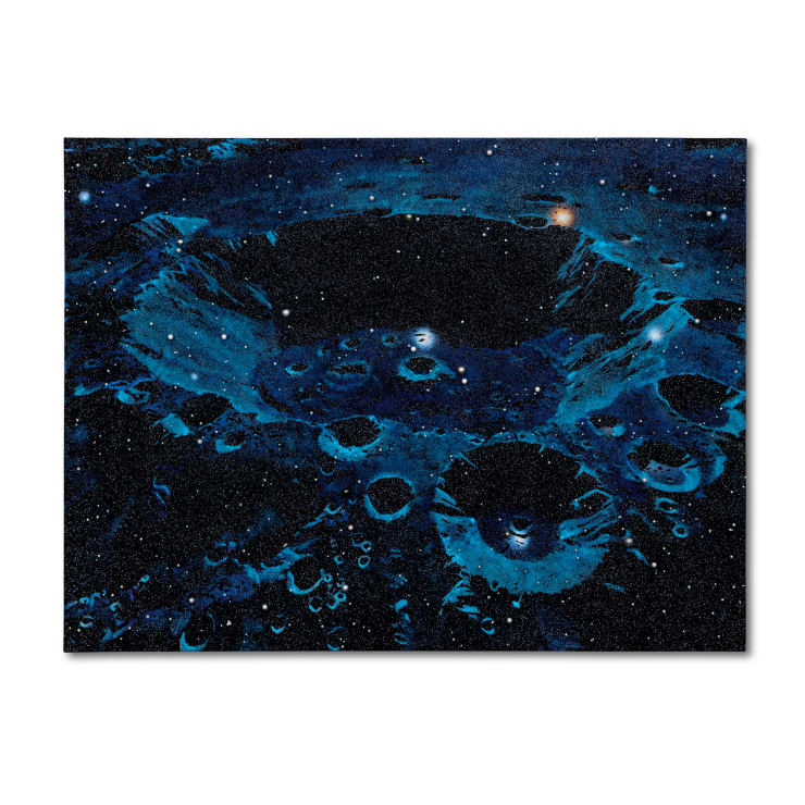 Reuben Paterson, Find Someone You Trust and Tell Them Everything (Constellation Diamond Cross), 2025