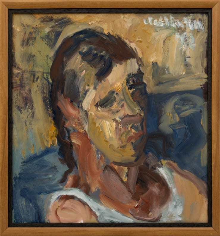 Toss Woollaston, Untitled [Portrait of Stephen Lockett], 1992