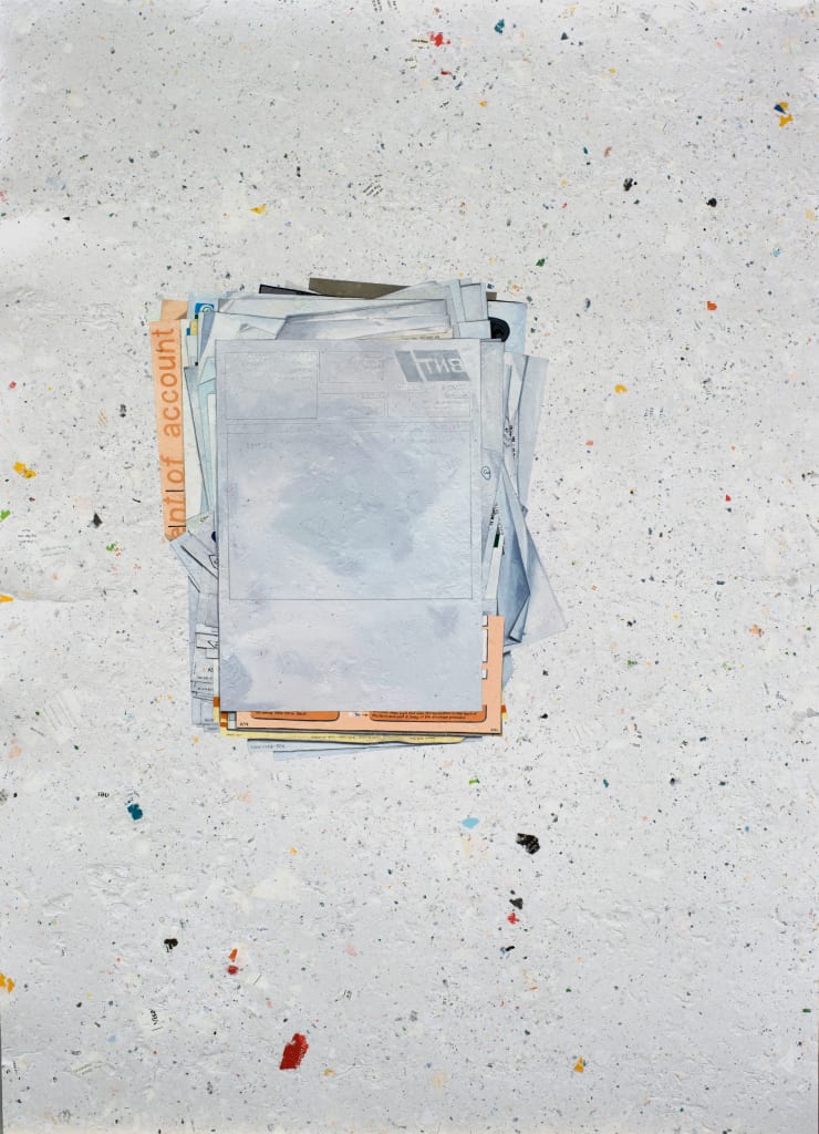 Marita Hewitt, Of Itself (Bills, Invoices & Notifications), 2016