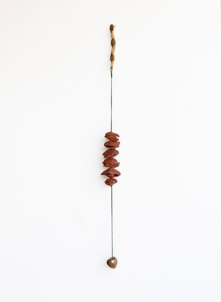 Hannah Valentine, Communication flows back and forth, 2024