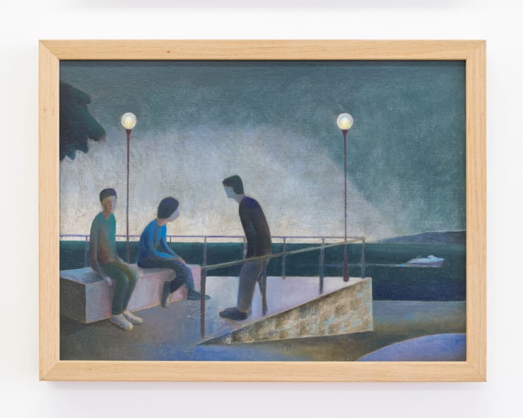 Gavin Chai, Leaden hour, 2024