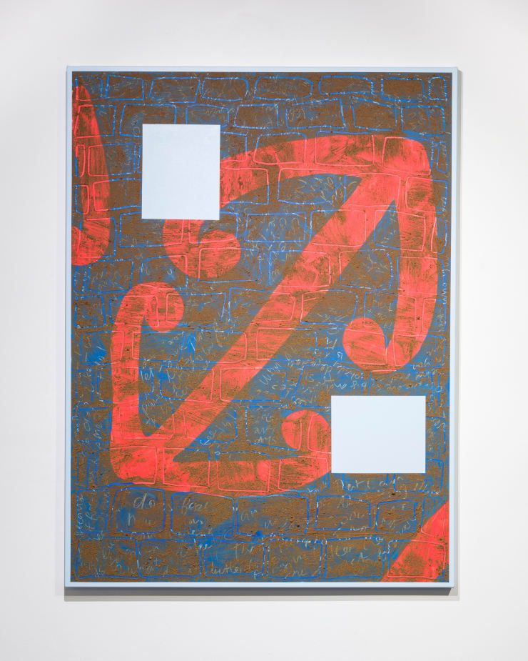 Turumeke Harrington, The cut of her jib, not a dry wall in the place (karu), 2024