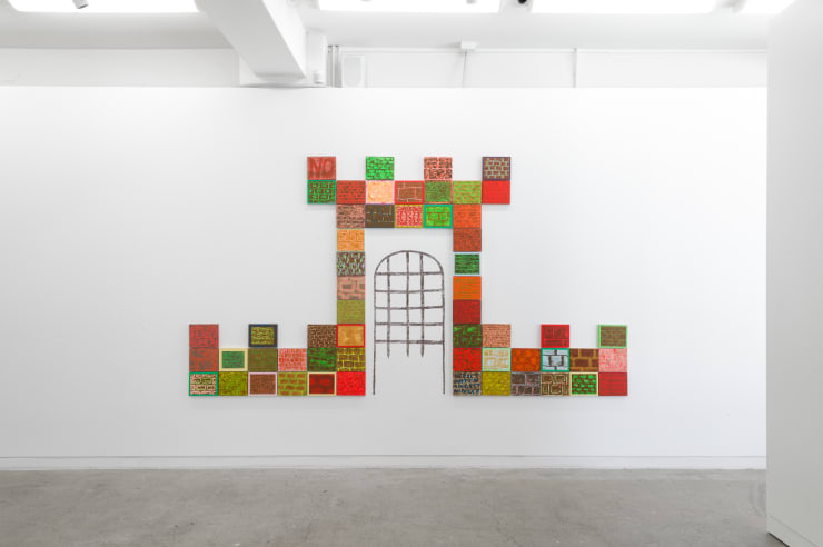 Turumeke Harrington, Mana, Whenua (Their house, their castle), 2024