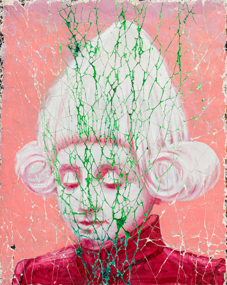 Derek Cowie, Boy With Wig (Big Wig), 2025