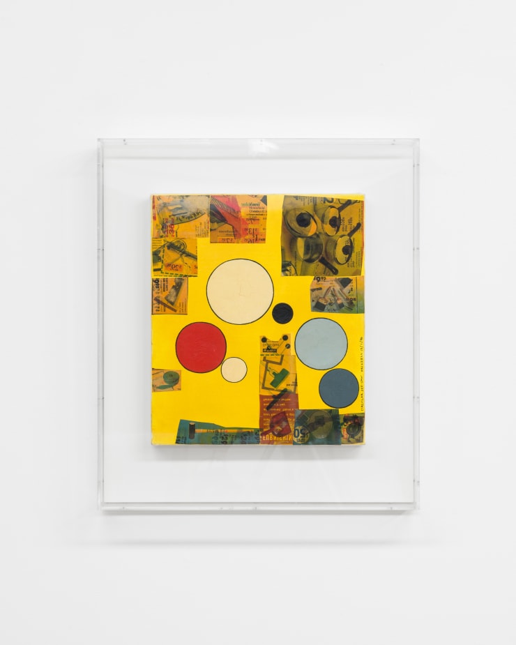 Dick FRIZZELL, Circular see saw, 1996