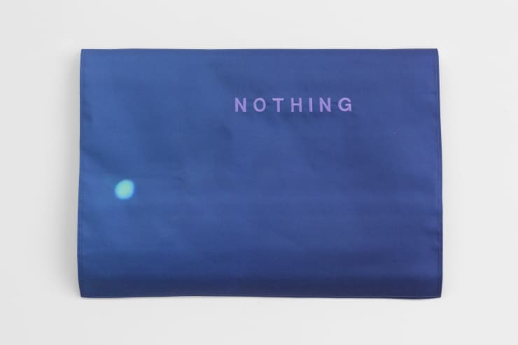 Fiona Jack, Nothing, sunspot, 2021