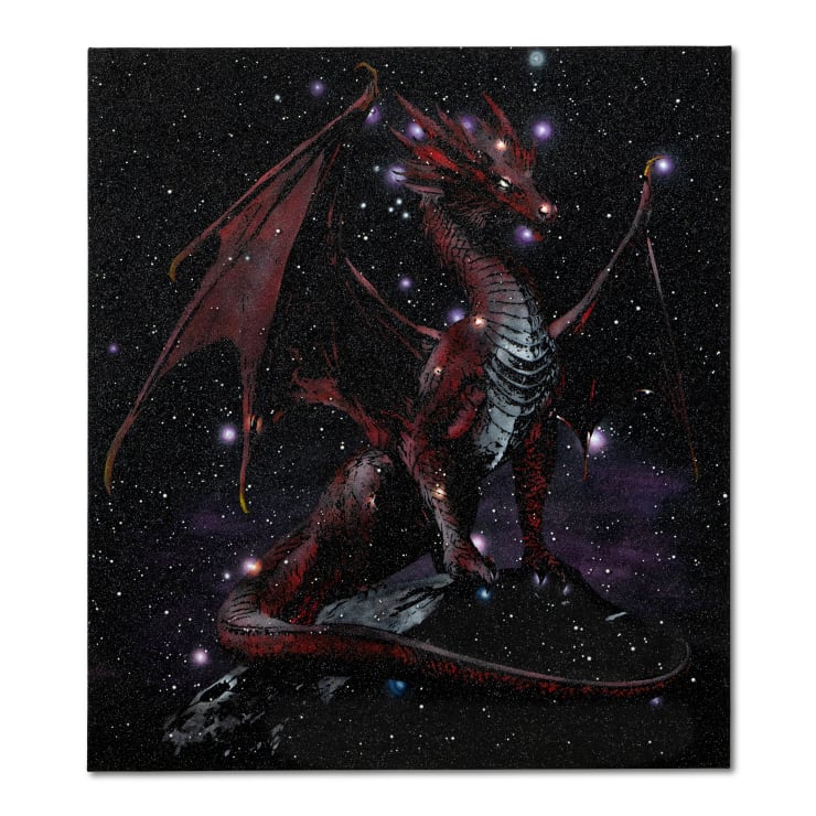 Reuben Paterson, Tuhirangi (Constellation Draco), 2025