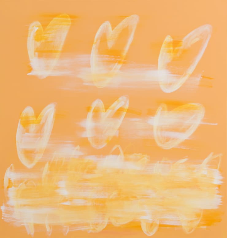 Salome Tanuvasa, Untitled [yellow], 2022