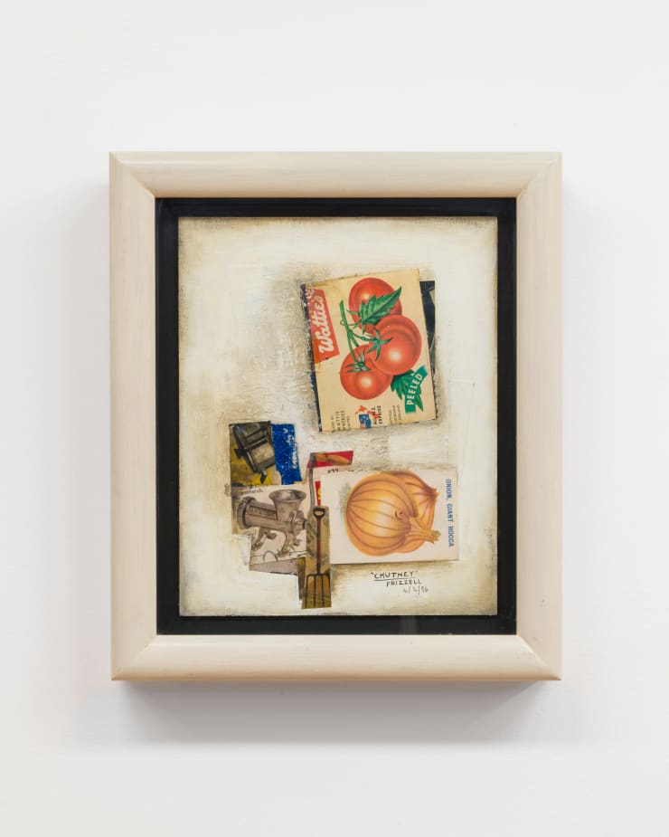 Dick FRIZZELL, Chutney, 1996