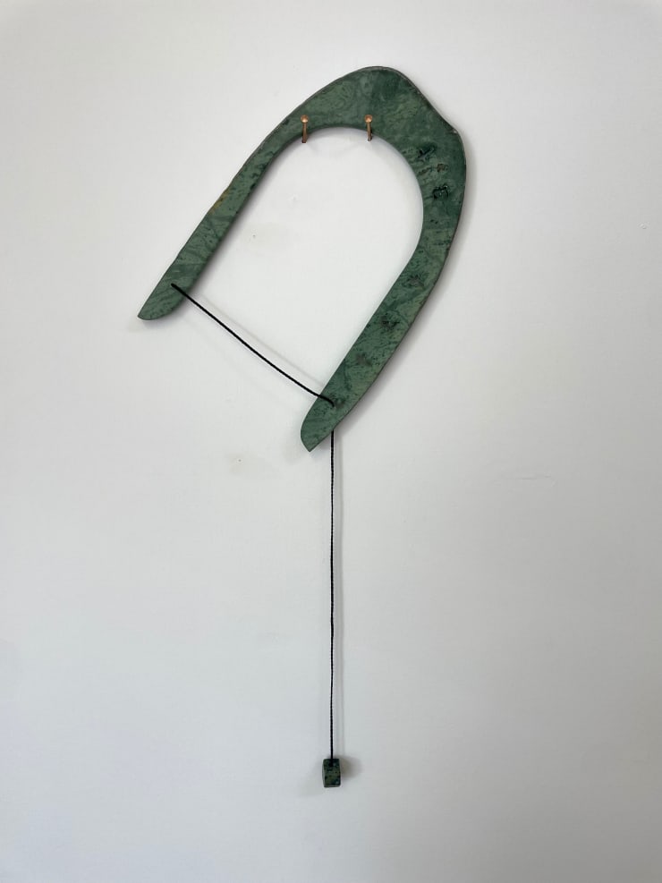 Norbert Hausberg, Early European Arrival Necklace, 2025