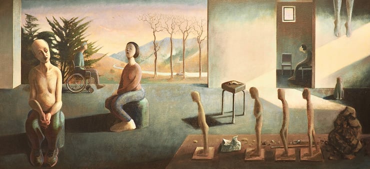 Gavin Chai, Clay People, 2024