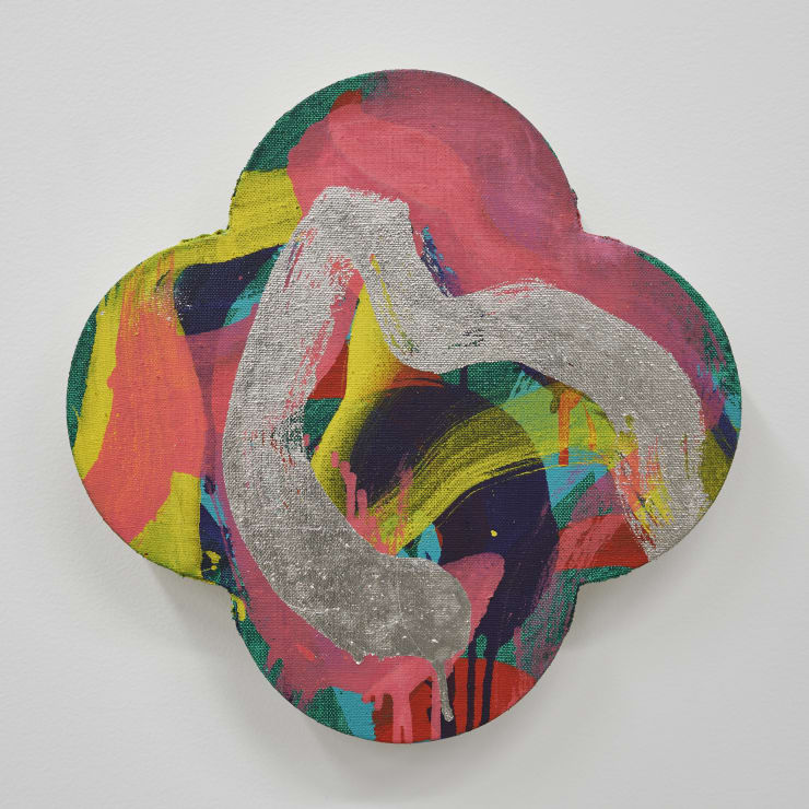 Max GIMBLETT, Across the River and into the Trees, 2021