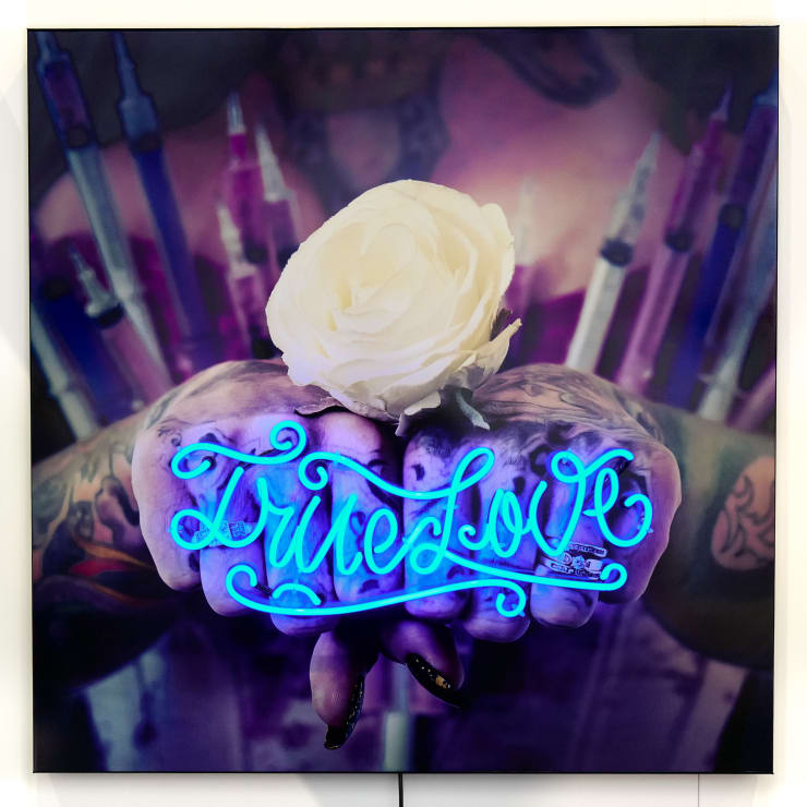 Stuart Robertson, True Love Neon