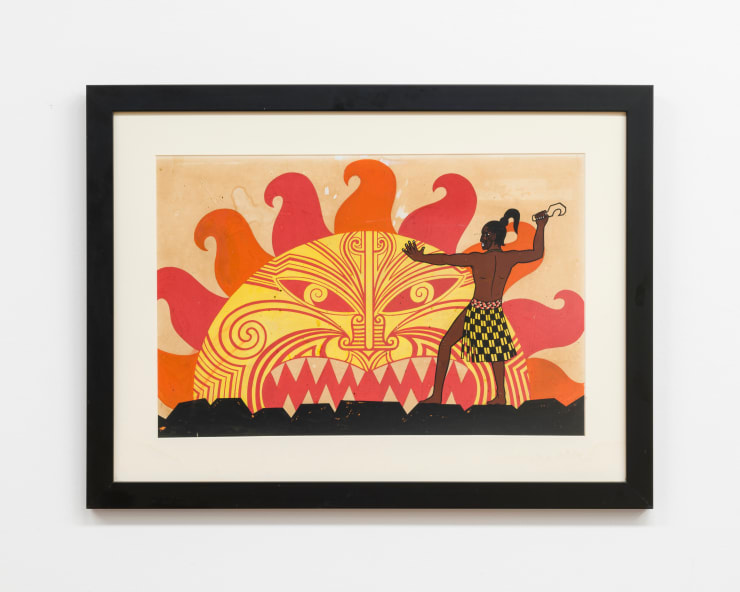 Peter Gossage, How Maui Slowed The Sun, c1982