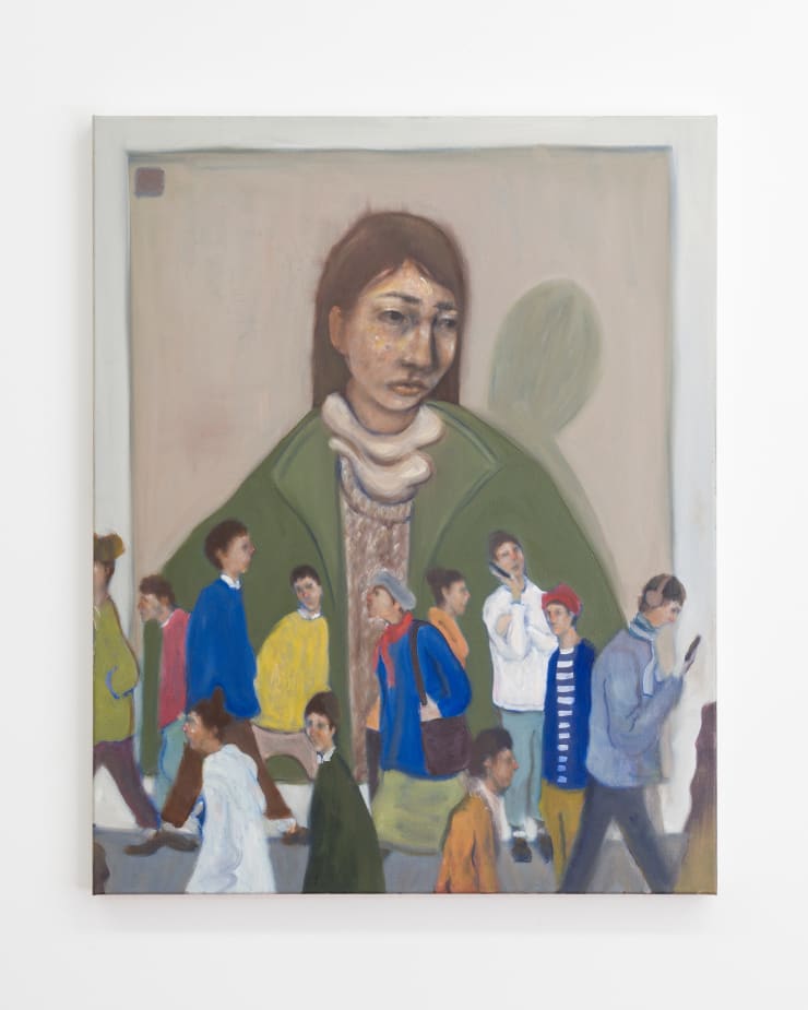 Robbie Motion, People talking people, 2025