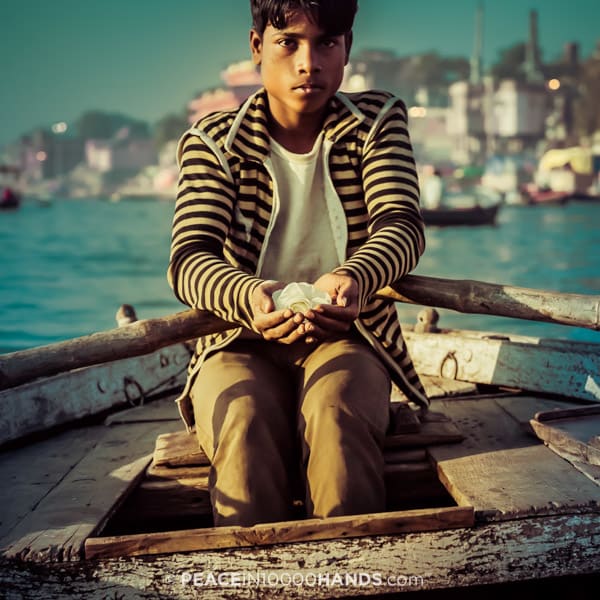 Stuart Robertson, Oar Boy, n.d.