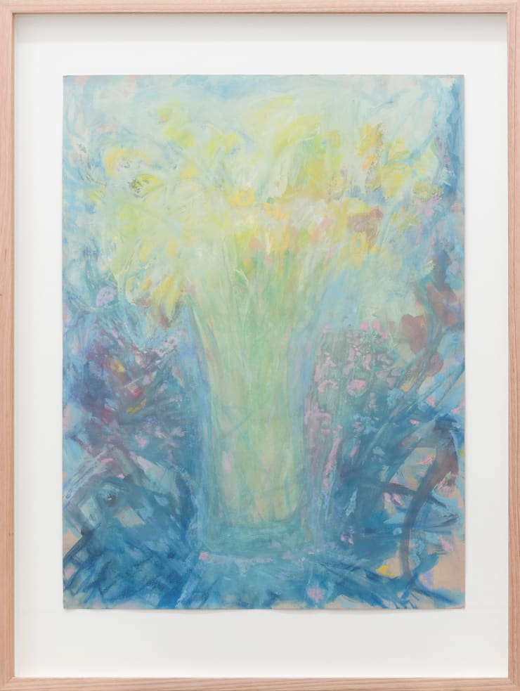Star GOSSAGE, Daffodils in the Crystal Vase, 2022