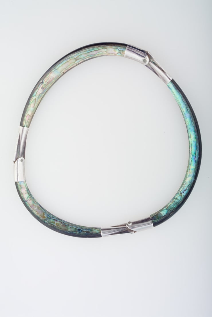 Michael Couper, Paua rim necklace, 1981