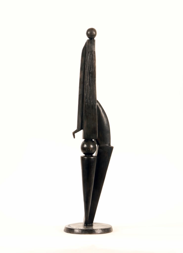 Paul DIBBLE, The Balanced Girl model, 2015