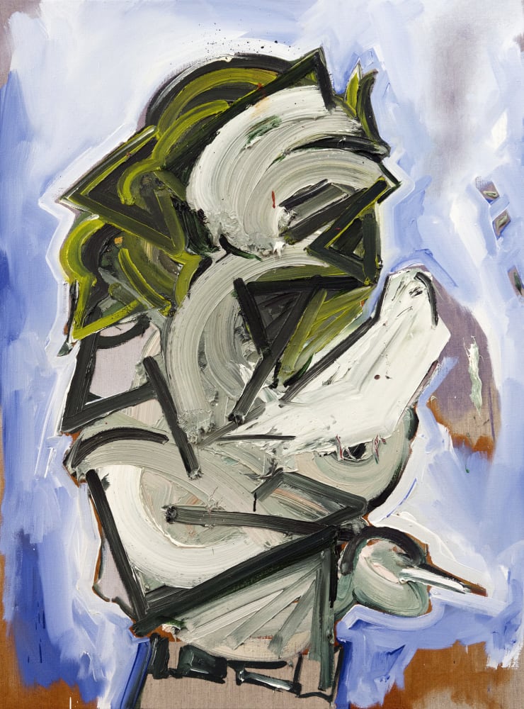 Toby Raine, Robert Plant with Dove and Cigarette, 2015