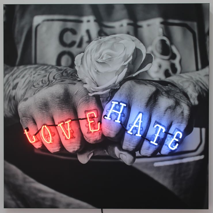 Stuart Robertson, LOVE HATE